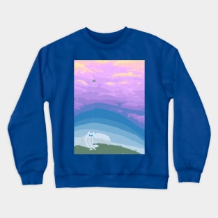 Float Away Crewneck Sweatshirt